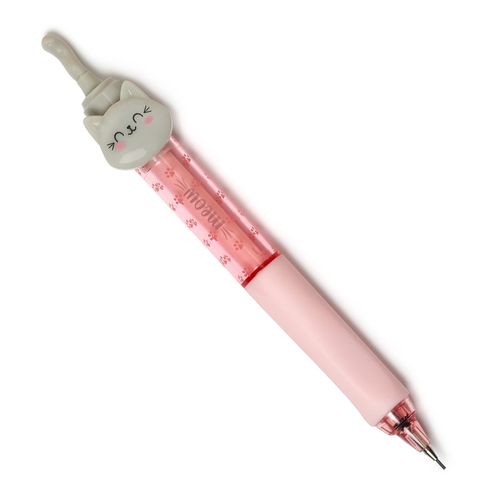 Porte-Mine Chat Meow - Rose