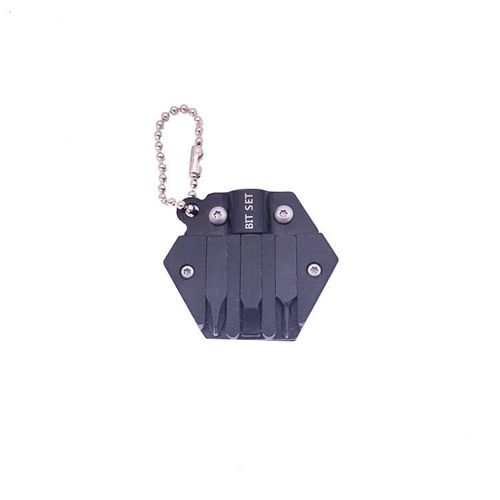 Porte Monnaie Hexagonal Multifonctionnel Pour L'extrieur, Outil Edc, Couteau  Pices Hexagonal Pliant, Porte Cls, Tournevis De Poche Pliable, Mini Coltello Gear Pipi
