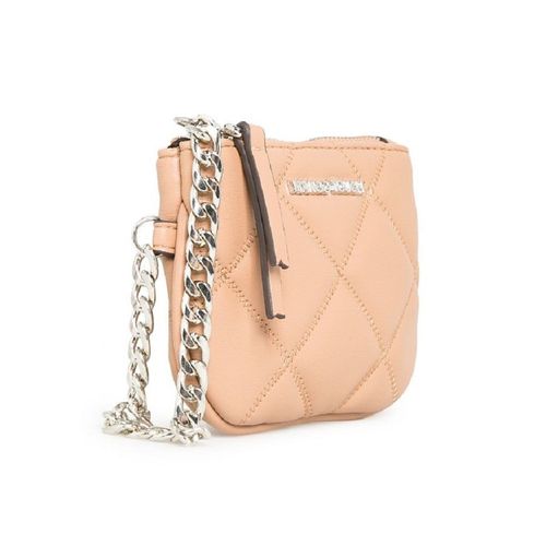 Porte-Monnaie Matelass Alezan Clair - Mango - Neuf