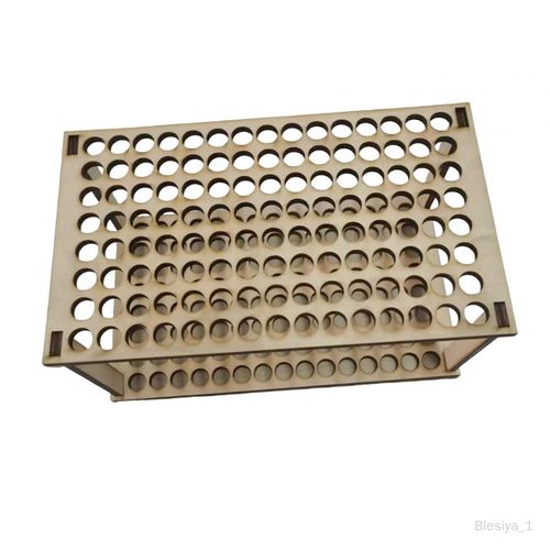 Mppchhn Porte Pinceaux Peinture En Bois 67 Trous, Support Mural Pour Pinceaux D'aquarelle, Support Pour Pinceaux, Organisateur De Pinceaux Aquarelle De Bureau, Porte Pinceaux Maquillage En Bois