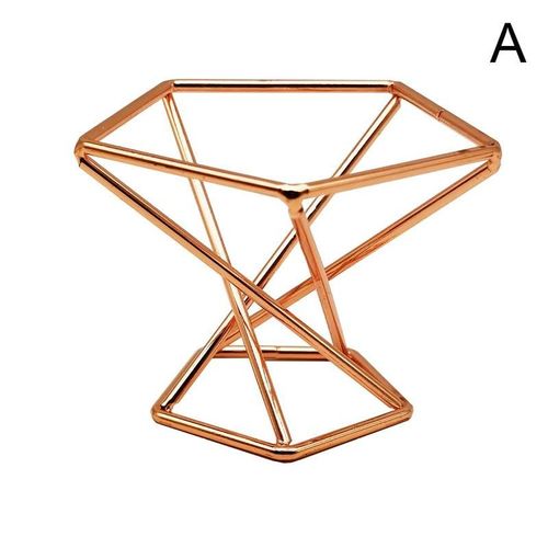 Porte-Poudre En Fer Forg, Magique Et Cratif, En Trois Dimensions, Prsentoir En ponge, Pour Le Maquillage, Beaut, A9m0