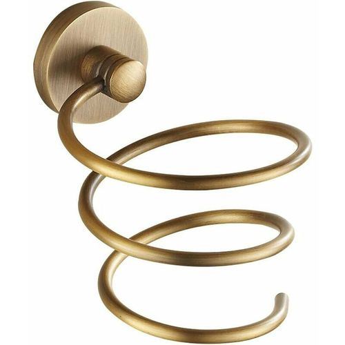 Jorzer Lot De 2 Supports De Brosses à Cheveux Transparents