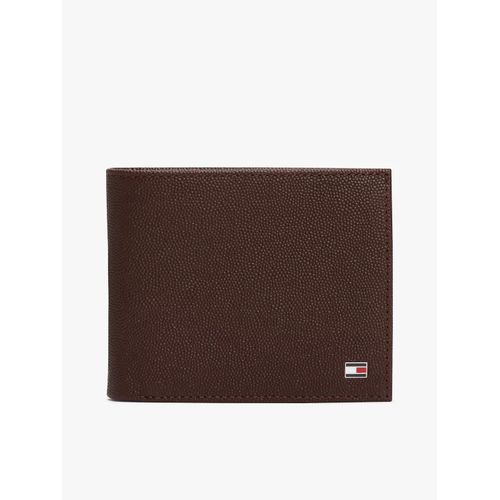 Portefeuille  Deux Volets En Cuir  Drapeau Th Flag Cc And Coin/Coffee Bean