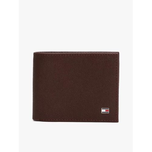 Portefeuille  Deux Volets En Cuir  Drapeau Th Flag Mini Cc Wallet/Coffee Bean