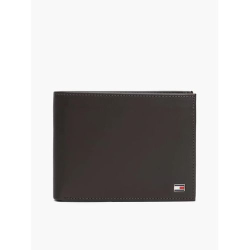 Portefeuille  Rabat En Cuir Eton Cc Flap And Coin Pocket/Brown