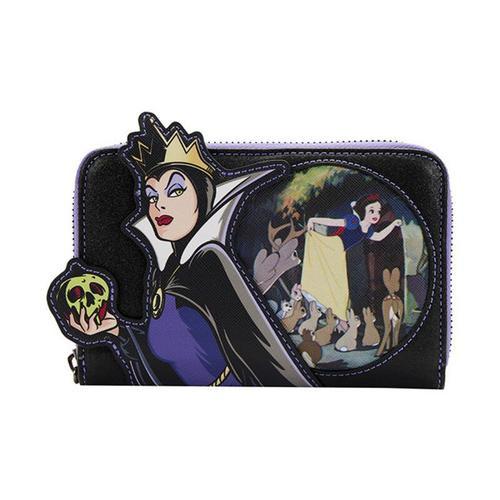 Portefeuille Loungefly - Blanche Neige - Scne Evil Queen Apple