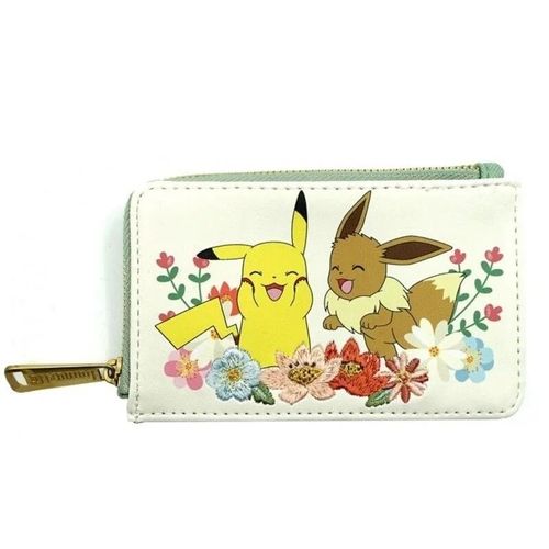 Portefeuille Loungefly Pikachu Et Evoli