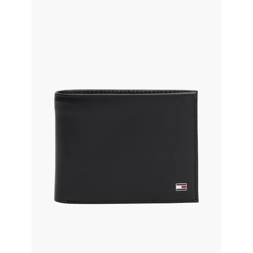 Portefeuille  Rabat En Cuir Eton Cc Flap And Coin Pocket/Black