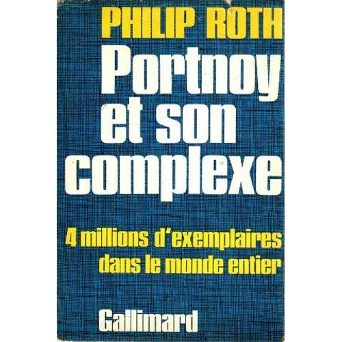 Portnoy Et Son Complexe   de philip roth  Format Broch 