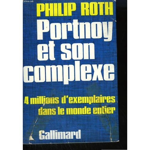 Portnoy Et Son Complexe   de philip roth  Format Broch 
