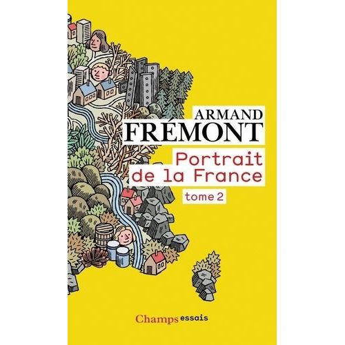 Portrait De La France - Tome 2, Nord-Pas-De-Calais - Rhne-Alpes - Outre-Mer    Format Poche 