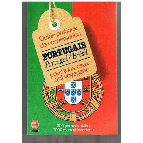 Portugais (Portugal/Brsil)  Guide De Conversation   de N.ANIDO-FREIRE  Format Poche 