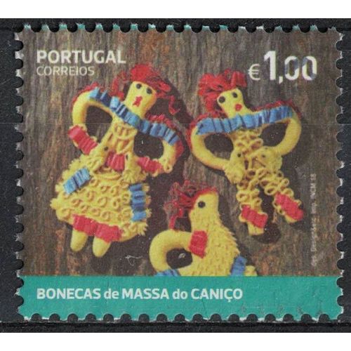 Portugal 2018 Oblitr Used Bonecas De Massa Do Canio Madeira Poupes En Pte  Biscuits Du Canio Madre Su