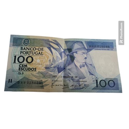 Portugal Billet 100 Escudos 1987