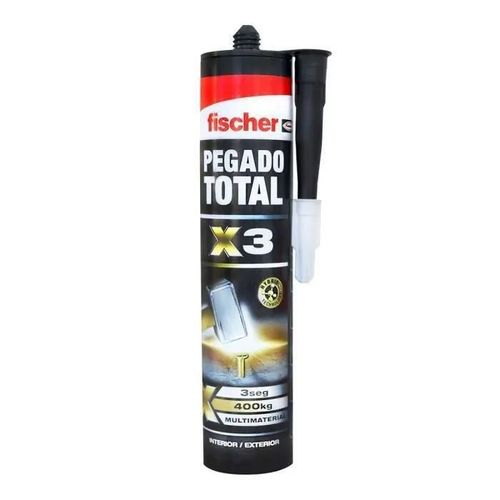 Pose - Finition (Joint - Colle - Lambourde - Plot - Profile - Feutre) Fischer - 560778 - Pegado Total X3 Adhesivo - 290 Ml