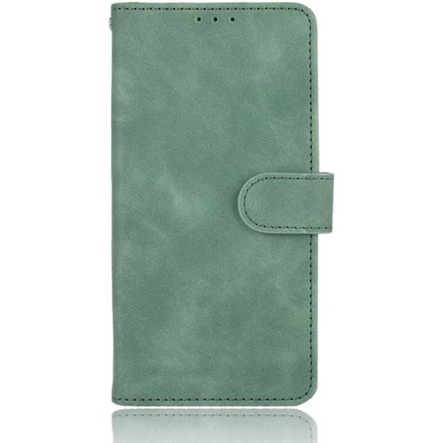 Poseedor Coque Pour Oppo A74 4g tuis, Cuir Pu Housse  Rabat Portefeuille Cover [Antichoc Tpu][Protection Complte] Case De Bumper Folio  Clapet (Vert)A1116