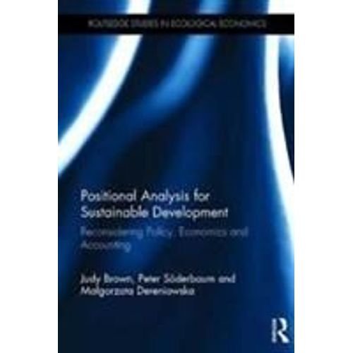 Positional Analysis For Sustainable Development    Format Reli 