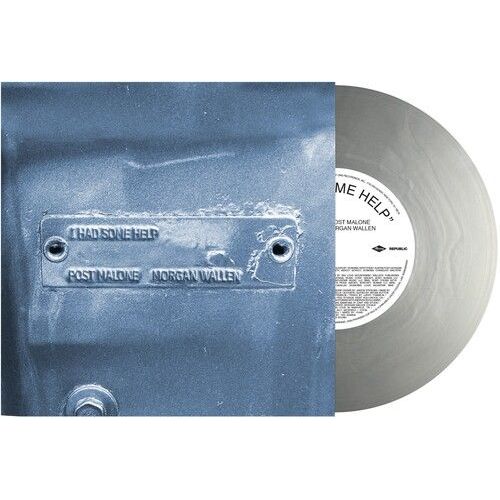 Post Malone - I Had Some Help [7-Inch Single] Explicit, Colored Vinyl - 