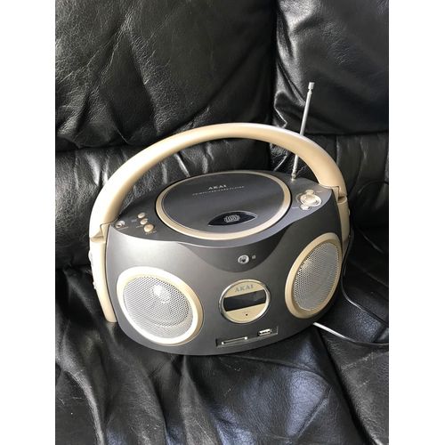 Poste Radio Cd Akai Ajp-6425uf