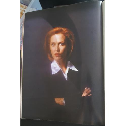 Poster A4 Gillian Anderson (The X-Files)