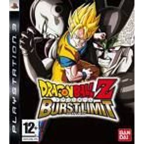 Poster Dragon Ball Z Burst Limit