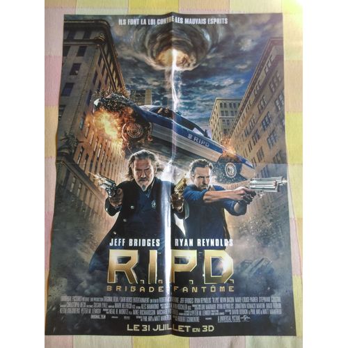 Poster Film R.I.P.D Brigade Fantme
