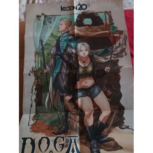 Poster Manga Doga De Toryumon Takeda (Kioon)