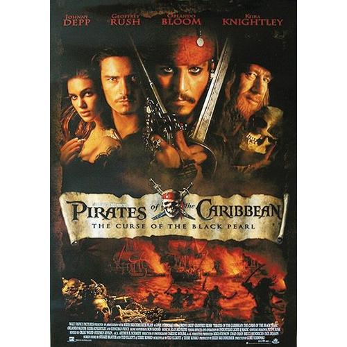 Poster Pirates De Carabes