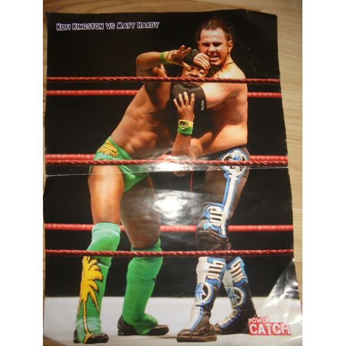 Poster Power Catch