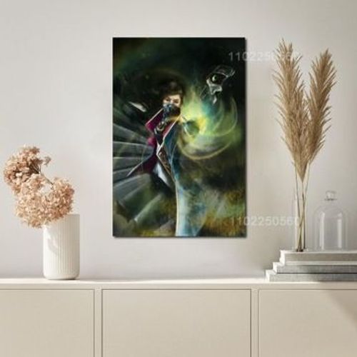 Poster Sur Toile Le Fameux Jeu D'action-Aventure,Mpression Murale Poster Pour Salon Chambre  Coucher DCor Sans Cadre(70*90cm)