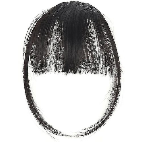 Postiche  Frange Fine  Clipser - Extensions Capillaires Synthtiques Pour Un Style Et Un Volume Instantans