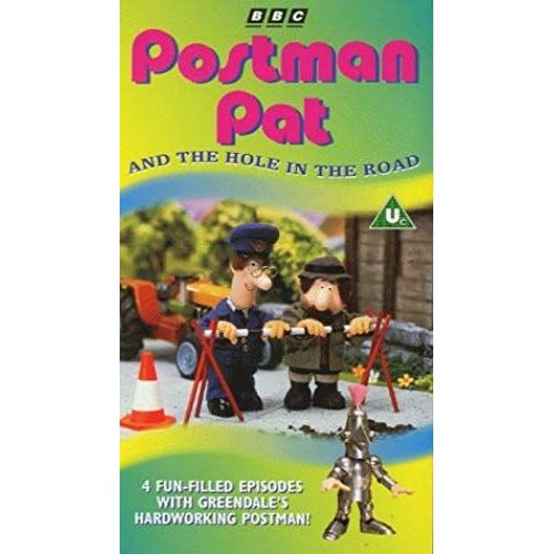 Postman Pat: Postman Pat And The Hole In The Road [VHS] [1981] | Rakuten