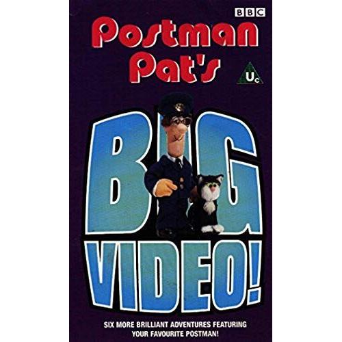 Postman Pat: Postman Pat's Big Video [VHS] | Rakuten