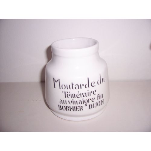 Pot moutarde Ancien Moutarde Du Tmraire Bornier