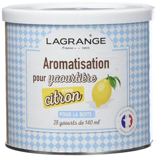 Arme LAGRANGE citron pour yaourts