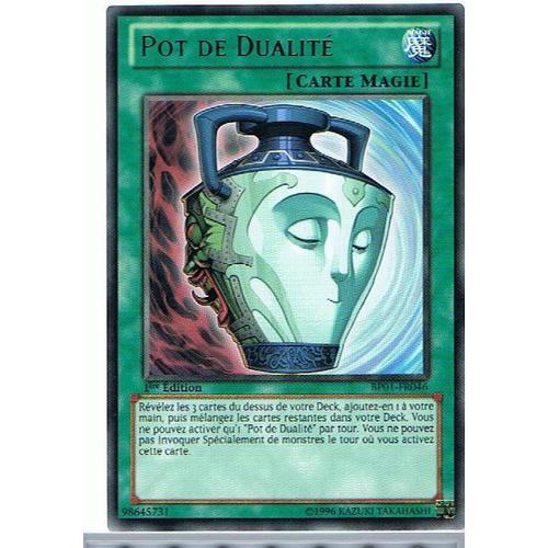 Pot De Dualit (Pot Of Duality) - Yu-Gi-Oh!