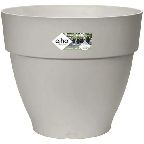 Pot De Fleurs Rond Vibia Campana -  40 X H.33 Cm - Blanc - Elho