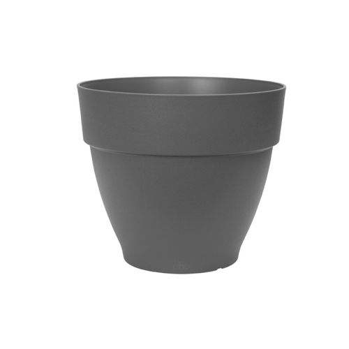 Pot De Fleurs Rond Vibia Campana -  47 X H.40 Cm - Anthracite - Elho