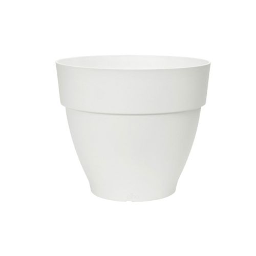Pot De Fleurs Rond Vibia Campana -  47 X H.40 Cm - Blanc - Elho