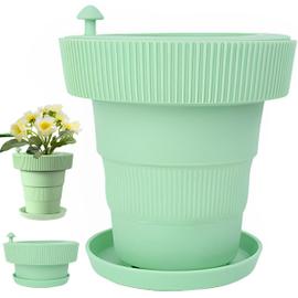 Pot rond Déco : une jardinière en plastique moderne et pratique !