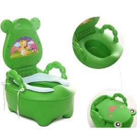 Pot Toilette Bebe Enfant Apprentissage Tiroir Toilette Vert Mkk59 Rakuten