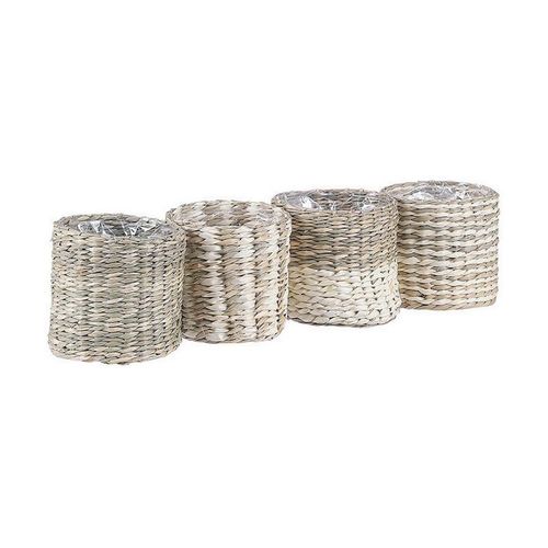Pot Zostere Alexis Beige 10 X H.9 Cm
