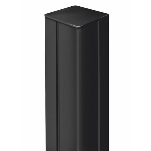 Poteau Alupost Pour Panneaux Dcoratifs - 1,98 M - Aluminium - Anthracite