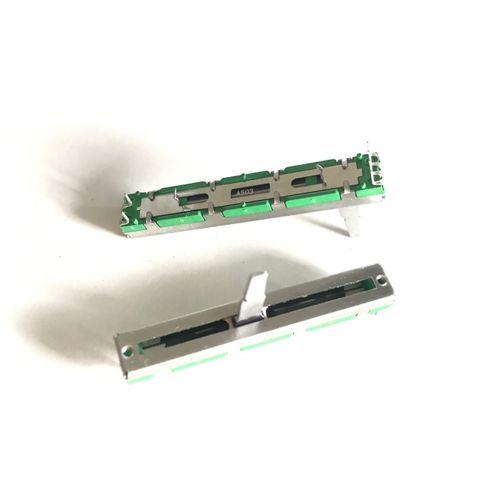 Potentiomtre B20K A20K de 60mm,mlangeur Fader B20K 60MM A20KX2 B20K * 2 A20K * 2 A10K * 2 A50K * 2 B10K * 2 B50K * 2 - Type A50K