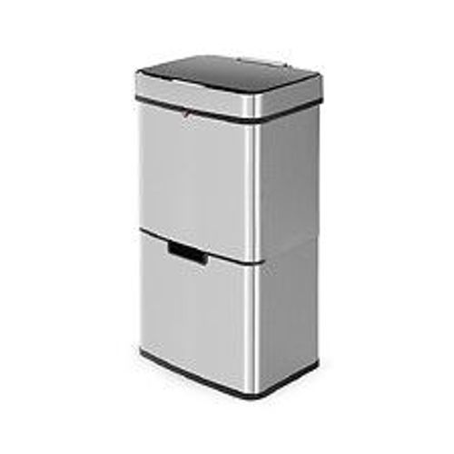 Poubelle De Cuisine Design Pour Recyclage 50l (25+25+4) ko Vario Xl