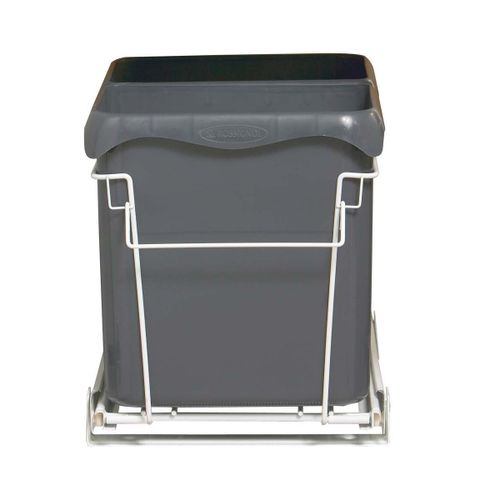 Poubelle De Tri Slectif 2 Bacs 2x14l Easytri