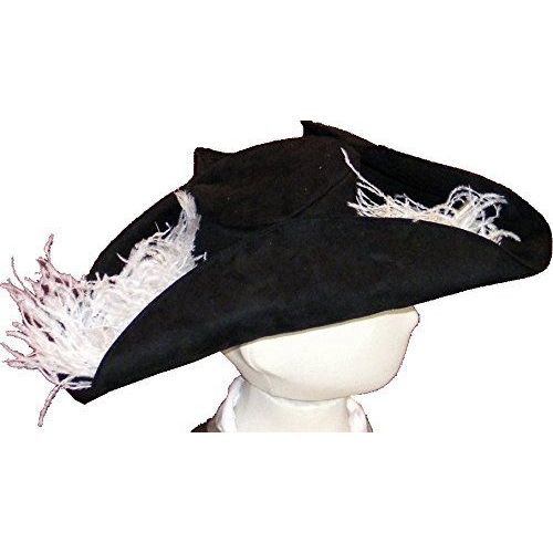 Pouce Et Compagnie - Pc0236 - Chapeau De Pirate - Taille Unique - Noir
