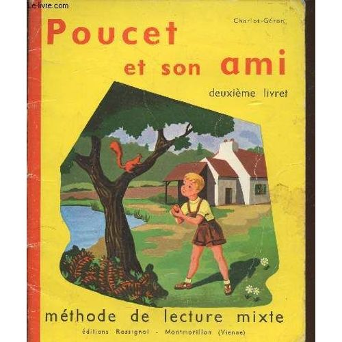 Poucet et son ami Méthode de lecture mixte Deuxième livret Rakuten