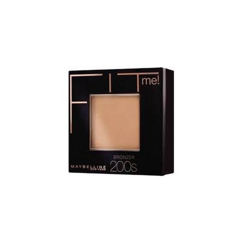 Poudre Compacte Terra Bronzer Gemey Maybelline Fit Me N200s Medium