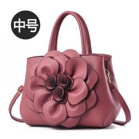 Sac à main cuir rose online poudré